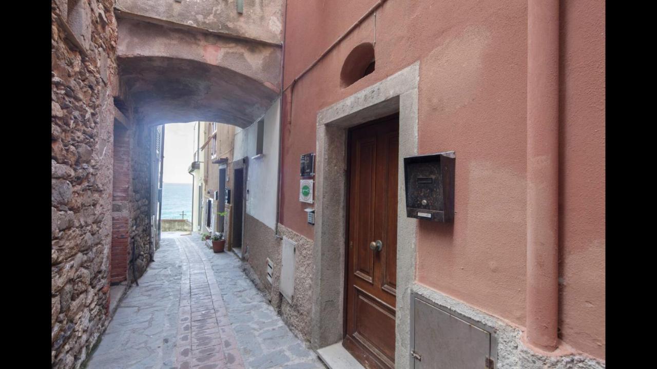 La Linea D'Acqua Apartment Manarola Dış mekan fotoğraf